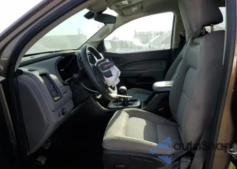 2016 GMC Canyon from USA, damaged, VIN 1GTG5BE31G1367184